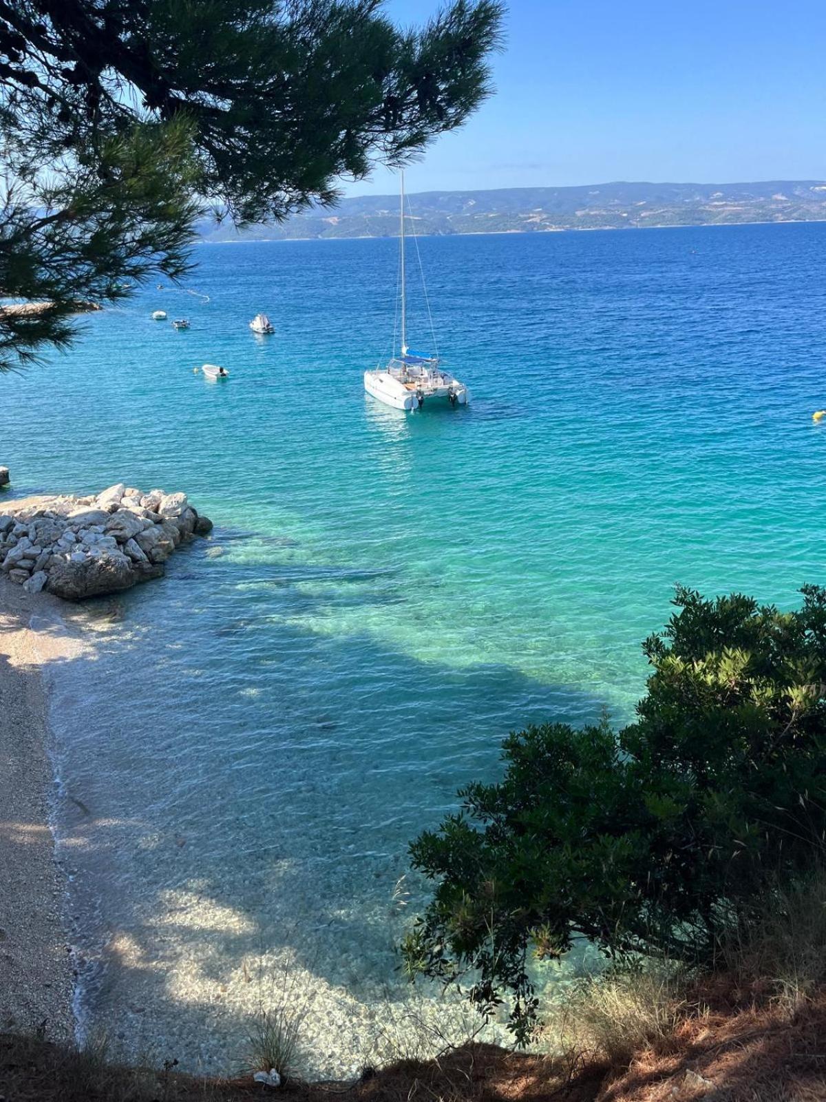 Apartman Bauer - Omis- Nemira Kültér fotó